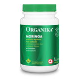 Organika Canadian-Made Moringa Leaf Extract- 1200mg Daily Dose, High Potency, Powerful Antioxidant, Anti-Inflammatory, Blood-Sugar Support, Detox, Source of Vitamins and Minerals- 120vcaps