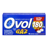 Ovol Ultra Strength Chewable Tablet, Cherry, 180mg