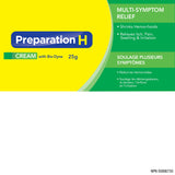 Preparation H Multi-Symptom Hemorrhoid Treatment Cream with Bio-Dyne, 25g Tube