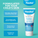 Flexitol Happy Little Bodies Eczema Relief Moisturizing Lotion – Gentle, Nourishing Lotion for Baby and Kids, Perfect for Eczema Relief, Moisturises Dry, Sensitive Skin for All-Day Comfort (175ml)