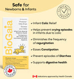 BioGaia Probiotic Baby Drops 5mL (125 Drops) for infant colic relief, newborns and babies