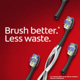 Colgate Keep Replaceable Head Toothbrush, Deep Cleansing Refill, 2 Count