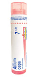 Boiron Allium cepa 7ch,Homeopathic medicine. Each tube contains 4 g (approximately 80 pellets)
