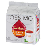 Tim Hortons Steeped Orange Pekoe Tea, Single Serve Tassimo Pods, 14 Count