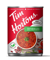 Tim Hortons Vegetarian Chili, Ready to Serve, 425g Can