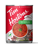 Tim Hortons Vegetarian Chili, Ready to Serve, 425g Can