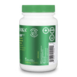 Organika Canadian-Made Bloat Relief- Helps Relieve Bloating and Flatulence- Herbal Blend of Sweet Fennel, Turmeric, and Milk Thistle- Digestive Support- 120vcaps