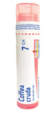 Boiron Coffea cruda 7ch,Homeopathic medicine. Each tube contains 4 g (approximately 80 pellets)