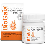 BioGaia Probiotic Chewable Tablets for Digestive Health | Lemon-Lime | 30-Day Supply/Chewable Tablets | For Adults & Kids | Improves Digestive Health | Eases constipation | Prevent episodes of diarrhea