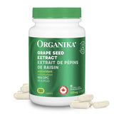 Organika Grape Seed Extract (Hi Potency 95 % Opc) 120 Caps