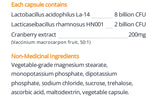 Orange Naturals - Women's Everyday Probiotic, 30 Veg Caps 30-Day Supply - Helps Restore & Maintain Healthy Vaginal Flora, Urinary Care - Probiotic Supplement with Lactobacillus Acidophilus & Rhamnosus