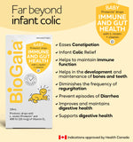 BioGaia Probiotic Drops with 400IU of Vit.D | 10mL BioGaia Immune & Gut Health | 50 Day Supply | Promotes The Development of Healthy Immune & Digestive Systems in Infants, Babies & Toddlers