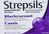 Strepsils Fast and Effective Relief for Sore Throat, Lozenges, Black Current, 36 count