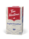 Tim Hortons English Breakfast Tea Bags, Black Tea, 20 Count