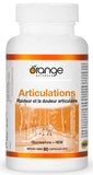 Orange Naturals - Glucosamine + NEM, 60 Caps 30-Day Supply - Joint Support Supplement with Natural Egg Membrane - Supports Flexibility & Mobility - Glucosamine & NEM Formula for Knee & Joint Stiffness