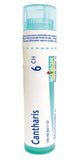 Boiron Cantharis 6ch,Homeopathic medicine. Each tube contains 4 g (approximately 80 pellets)