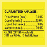 TEMPTATIONS Meaty Bites Cat Treats Adult, Chicken, 42.5g Pouch (7 Pack)
