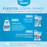 Flexitol Face & Eyelid Eczema Cream – Best Treatment, for Itchy Skin, Relief & Moisturisation (40g)