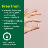 Organika Canadian-Made Enhanced Collagen Pure Beauty Tablets - Combination of Collagen (2600mg), Biotin (125mcg), Hyaluronic Acid, Vitamin C, Zinc, and Silica- 120tabs