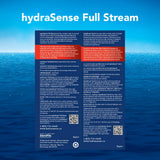 HydraSense Full Stream Nasal Spray, Daily Nasal Care, 100% Natural Source Seawater, Preservative-Free, 100 mL