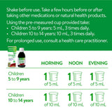 Boiron Stodal Herbal Syrup – Plant-Based Formula for Cough & Cold symptoms, 150ml Bottle. Suitable for ages 5 to 14 years