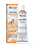 Orange Naturals Joint Pain Cream with Arnica, 50g – Soothing Relief for Muscle Strains, Bruising, Swelling & Sprains, Knee & Shoulder Pain – Non-Greasy Cream for Everyday Comfort