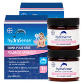 hydraSense Baby Care Soothing Rub – Gently Soothes & Comforts, Petrolatum-free, Non-irritating, Made with Naturally Sourced Ingredients Eucalyptus, Lavender & Chamomile, Pediatrician Tested (2x43g)