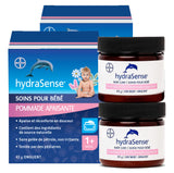 hydraSense Baby Care Soothing Rub – Gently Soothes & Comforts, Petrolatum-free, Non-irritating, Made with Naturally Sourced Ingredients Eucalyptus, Lavender & Chamomile, Pediatrician Tested (2x43g)
