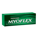 Myoflex Pain Relief Rub | Odourless | Provides Deep Penetrating Relief of Muscle Soreness & Joint Pain | Menthol Free | Stain Free | Non-Greasy | Great For Ages 2+ | 100 grams (Regular Strength)
