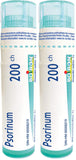 Boiron Psorinum 200ch,Homeopathic medicine. Each tube contains 4 g (approximately 80 pellets) (Pack of 2)