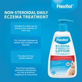 Flexitol Eczema & Dermatitis Lotion – Best Moisturizer for Itchy Skin & Relief, Treatment (250ml)