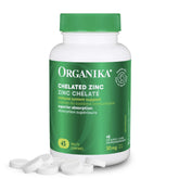 Organika Chelated Zinc 45 Tabs