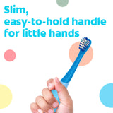 Colgate Kids Battery Powered Toothbrush, Bluey, Extra Soft, 1 Count (Pack of 2)