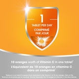 REDOXON Vitamin C-Orange Effervescent Tablets, 15-Count