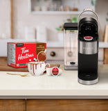 Tim Hortons Original Hot Chocolate, Single Serve Keurig K-Cup Pods, 10 Count (Pack of 2)