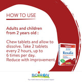 Boiron Roxalia, 60 tablets, Homeopathic Medicine for sore throats and hoarseness