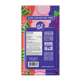 PUR Jumbo Gum | Aspartame Free Chewing Gum | 100% Xylitol | Natural Bubblegum, Grape, Watermelon Flavour, 20 Pieces (Pack of 3)