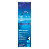 HydraSense Medium Stream Nasal Spray, Daily Nasal Care, 100% Natural Source Seawater, Preservative-Free, 210 mL