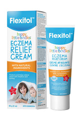 Flexitol Happy Little Bodies Eczema Relief Cream for Infants – Soothes and Relieves Eczema, Perfect for Babies and Young Children, Moisturises Sensitive Skin with Aloe for Safe and Gentle Care (56g)