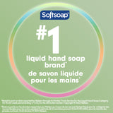 Softsoap Antibacterial Liquid Hand Soap with New Easy Pour Spout, Kitchen and Bathroom Hand Soap, Fresh Citrus Scent, 1.47 L Refill