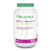 Organika Biocell Collagen- Type 2 Collagen, Hyaluronic Acid, Chondroitin Sulfate, Joint Support- 180caps