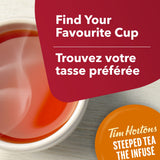 Tim Hortons Steeped Orange Pekoe Tea, Single Serve Tassimo Pods, 14 Count