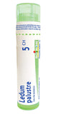 Boiron Ledum palustre 5ch,Homeopathic medicine. Each tube contains 4 g (approximately 80 pellets)