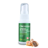 Organika Bee Propolis Throat Spray- Alcohol Free, Soothing, Immune Support- 30ml