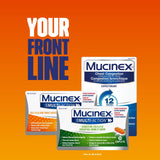 Mucinex Multi-Action Congestion, Cold, & Cough Caplets, 20 count