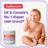 Sudocrem - Diaper Rash Cream for Baby, Soothes, Heals, and Protects, Relief and Treatment of Diaper Rash, Zinc Oxide Cream - 400g