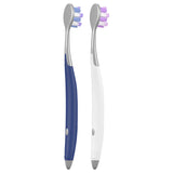 Colgate Ultra Soft Renewal Full Size Toothbrush (2 Pack) with High Density Floss-Tip Bristles, Colgate Oral Care for Gentle and Effective Cleaning, Ideal for Sensitive Teeth and Gums