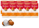 Tim Hortons Caramel Espresso Capsules, Nespresso Original Line Compatible Capsules, 100 Count