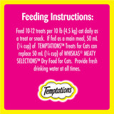 TEMPTATIONS Mix-Ups Cat Treats, Chicken & Beef & Turkey, 85g Pouch (24 Pack)