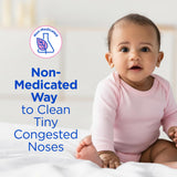 HydraSense Protective Filters for Nasal Aspirator, Baby Nasal Care, Single-Use, 40 Count